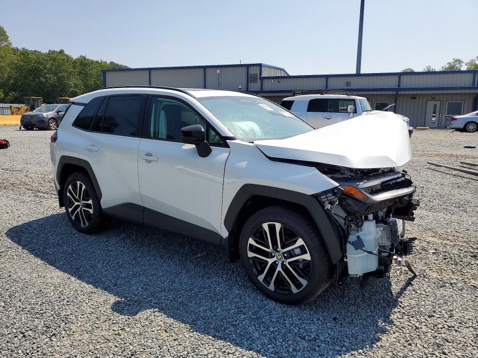 2026 Toyota Rav 4 VIN 2T36CRAV9TW010302 COPART salvage auction — FRONT END, Nc - Dealer Only Salvage Title (P), sold $7,100 on 2026-07-23 (photo 4)