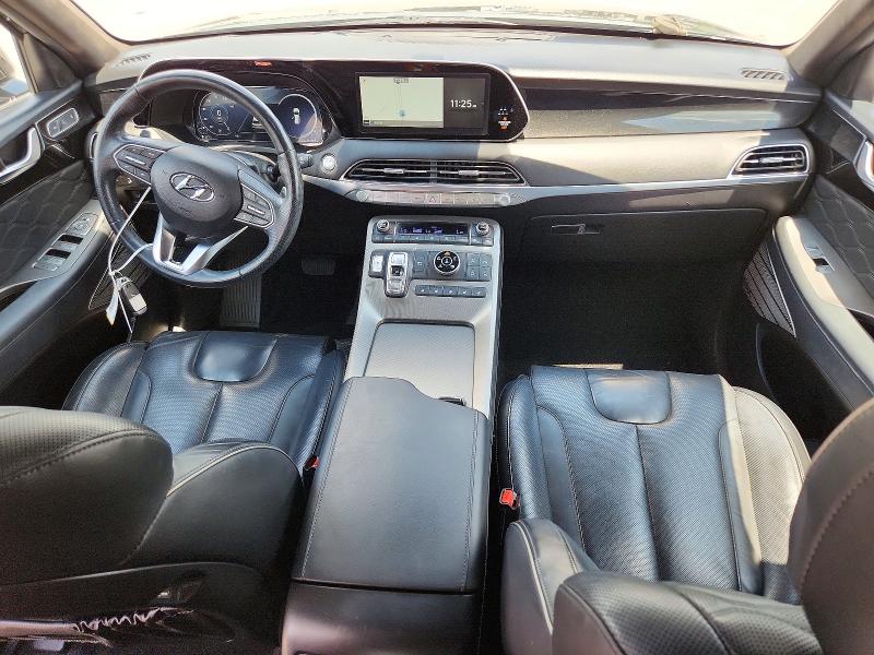 2022 Hyundai VIN KM8R7DHE6NU415166 COPART salvage auction — MINOR DENT/SCRATCHES, Ga - Certificate Of Title (P), sold $16,700 on 2026-07-29 (photo 8)