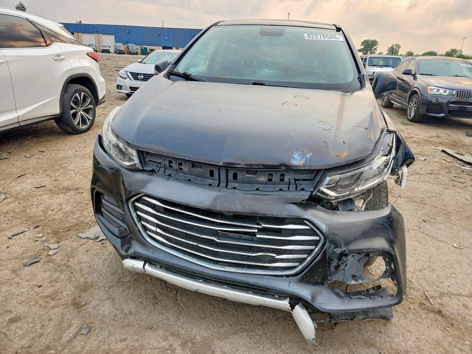 2020 Chevrolet Trax VIN KL7CJKSB0LB053260 COPART salvage auction — FRONT END, Mi - Certificate Of Title, sold $600 on 2026-07-31 (photo 5)