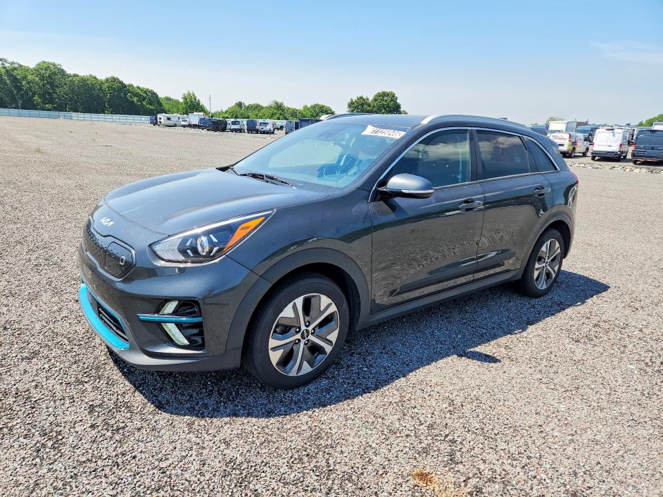 2022 Kia Niro VIN KNDCC3LG2N5159904 COPART salvage auction — SIDE, NJ - CERTIFICATE OF TITLE, sold $2,600 on 2026-07-22 (photo 1)