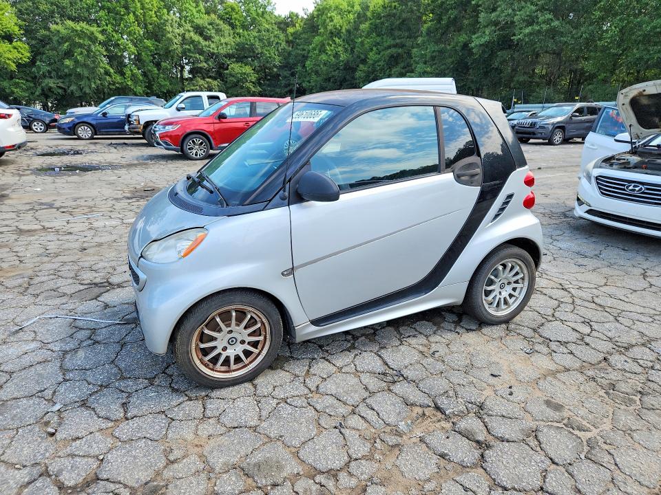 2014 Smart VIN WMEEJ3BA2EK756386 COPART salvage auction — FRONT END, Salvage Title, sold $1,250 on 2026-07-10 (photo 1)