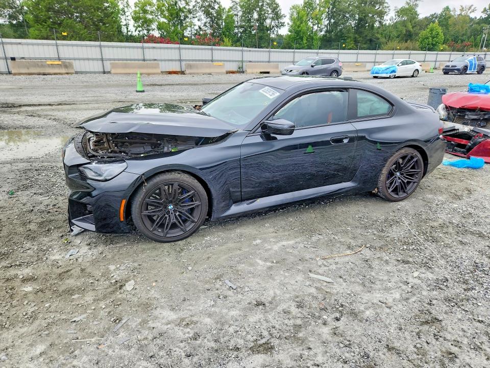 2025 BMW M2 VIN 3MF23DM05S8E96369 — COPART salvage auction photo