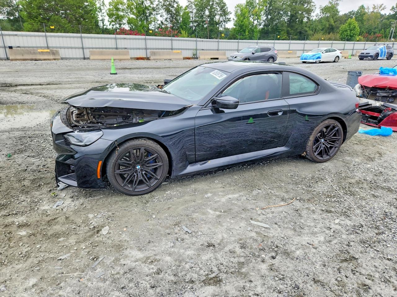 2025 BMW M2 VIN 3MF23DM05S8E96369 — COPART salvage auction photo
