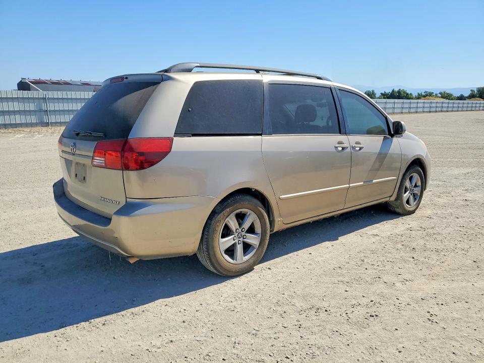 2005 Toyota Sienna VIN 5TDZA22C65S364614 COPART salvage auction — MECHANICAL, CA - DIS/DLR/EXP ONLY CLEAN TITLE, sold $575 on 2026-07-31 (photo 3)