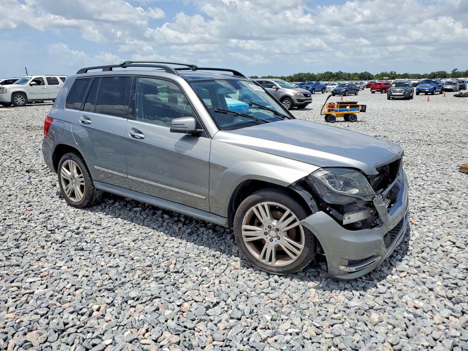 2014 Mercedes-benz Glk-klasse VIN WDCGG0EB6EG218070 COPART salvage auction — FRONT END, Fl - Cert Of Title Slvg Rebuildable, sold $1,150 on 2026-08-11 (photo 4)