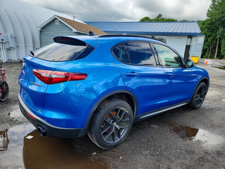 2019 Alfa romeo Stelvio VIN ZASPAKBN9K7C52170 COPART salvage auction — FRONT END, CT - CERTIFICATE OF TITLE (P), sold $5,700 on 2026-08-06 (photo 3)