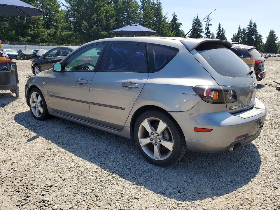 2006 Mazda 3 VIN JM1BK144X61491296 COPART salvage auction — FRONT END, WA - BILL OF SALE, sold $750 on 2026-07-24 (photo 2)