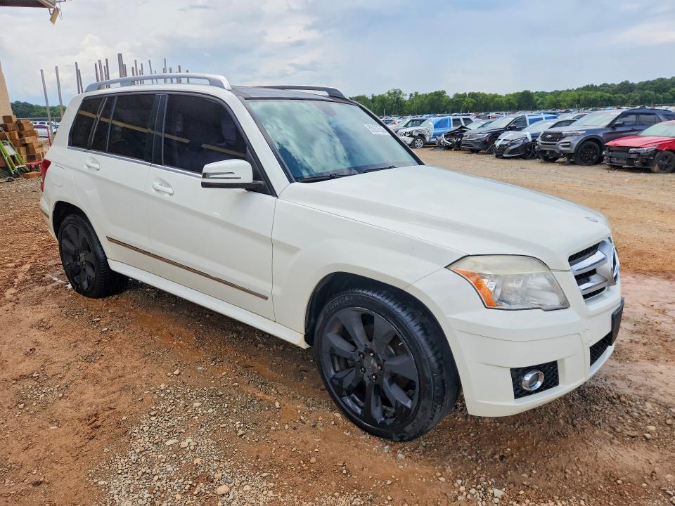 2011 Mercedes-benz Glk-class VIN WDCGG8HB3BF674829 COPART salvage auction — MECHANICAL, Al - Certificate Of Title, sold $900 on 2026-07-22 (photo 4)