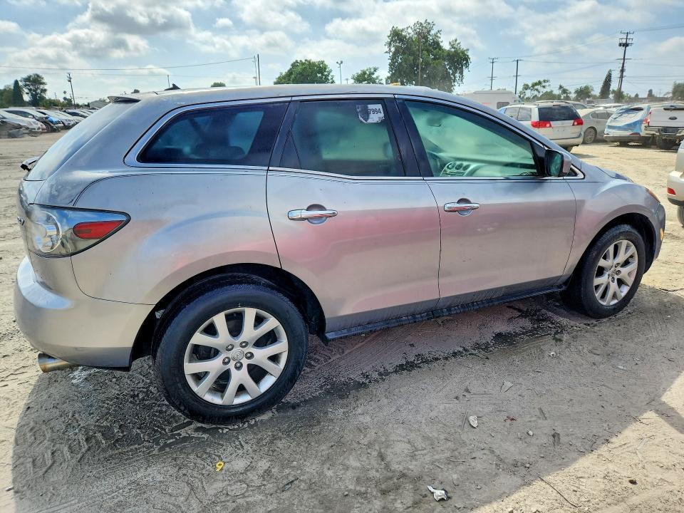 2008 Mazda Cx-7 VIN JM3ER29L680185498 COPART salvage auction — MECHANICAL, WA - DIS/DLR/EXP ONLY CLEAN TITLE (P), sold $525 on 2026-07-20 (photo 3)