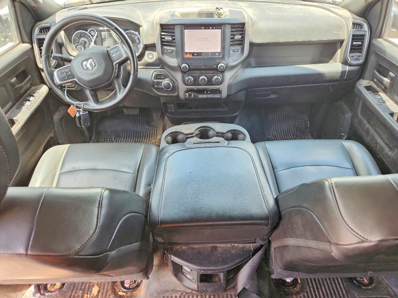 2022 Ram 2500 VIN 3C6UR5HJXNG147244 COPART salvage auction — MINOR DENT/SCRATCHES, TX - CERTIFICATE OF TITLE (P), sold $8,500 on 2026-09-11 (photo 8)