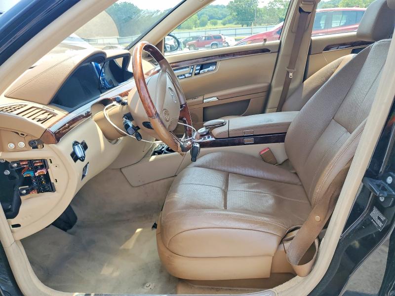 2008 Mercedes-benz S class VIN WDDNG71X38A211274 COPART salvage auction — MECHANICAL, Tn - Certificate Of Title, sold $550 on 2026-08-03 (photo 7)