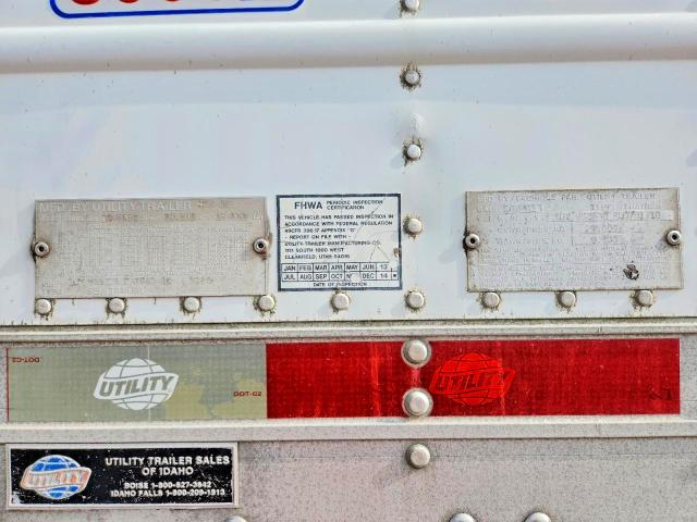2014 Util-utility Vs2ra VIN 1UYVS2538EU070118 COPART salvage auction — SIDE, TN - CERT OF TITLE-REBUILT VEHICLE (P), sold $3,350 on 2026-08-13 (photo 7)