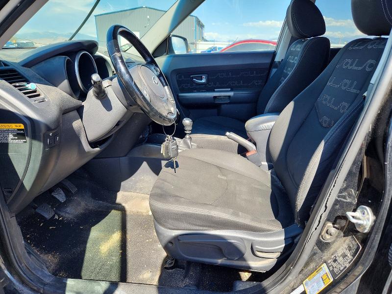 2013 Kia Soul VIN KNDJT2A67D7614213 COPART salvage auction — MINOR DENT/SCRATCHES, Ut - Certificate Of Title, sold $150 on 2026-07-18 (photo 7)