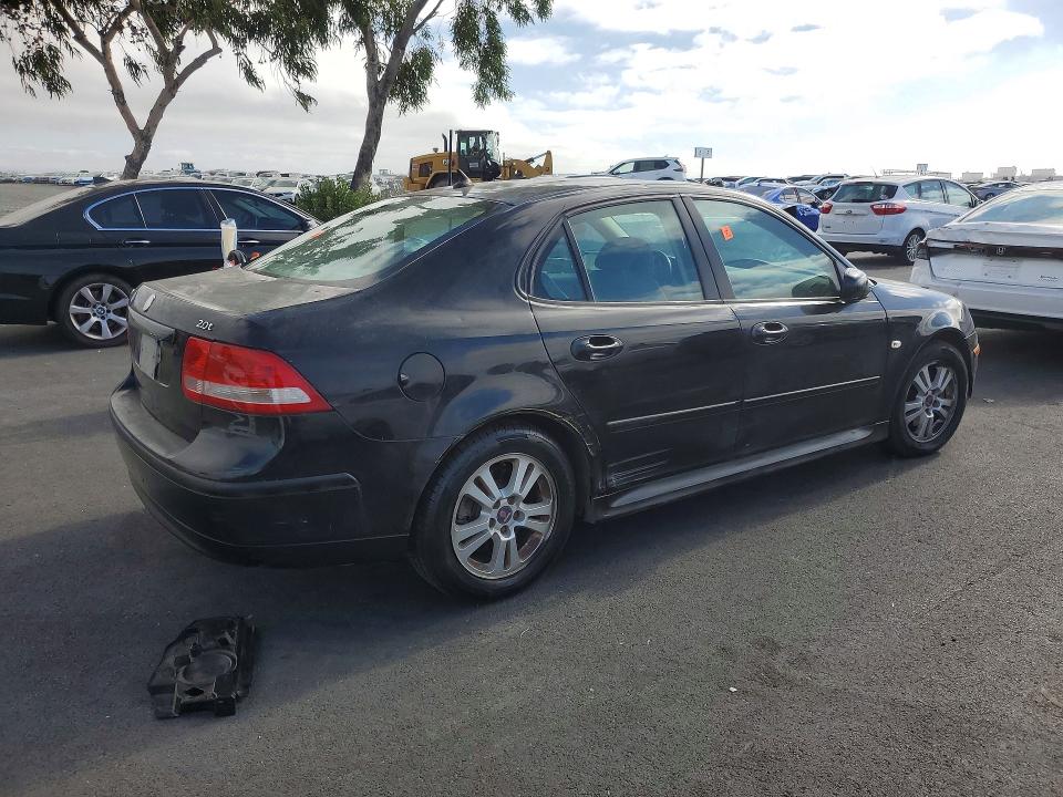 2005 Saab 9-3 VIN YS3FB49S851021592 COPART salvage auction — VANDALISM, CA - SALVAGE CERTIFICATE, sold $175 on 2026-08-05 (photo 3)