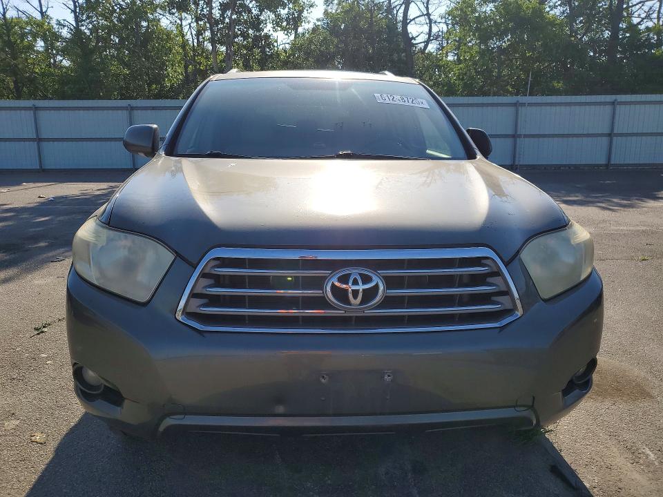 2008 Toyota Highlander VIN JTEES42A782040990 COPART salvage auction — UNDERCARRIAGE, NY - CERTIFICATE OF TITLE, sold $80 on 2026-07-22 (photo 5)