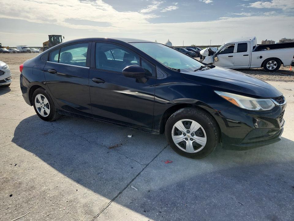 2016 Chevrolet Cruze VIN 1G1BC5SM7G7265036 COPART salvage auction — MINOR DENT/SCRATCHES, MS - CERTIFICATE OF TITLE (P), sold $650 on 2026-07-30 (photo 4)