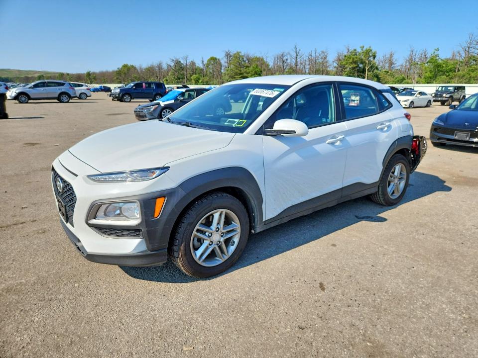 2020 Hyundai Kona VIN KM8K1CAA8LU510524 COPART salvage auction — REAR END, Ny - Mv-907A Salvage Certificate, sold $3,800 on 2026-07-22 (photo 1)