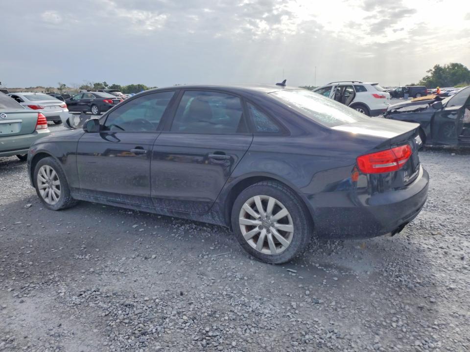 2014 Audi A4 VIN WAUBFAFL3EN023021 COPART salvage auction — REAR END, Fl - Certificate Of Title (P), sold $10 on 2026-07-28 (photo 2)
