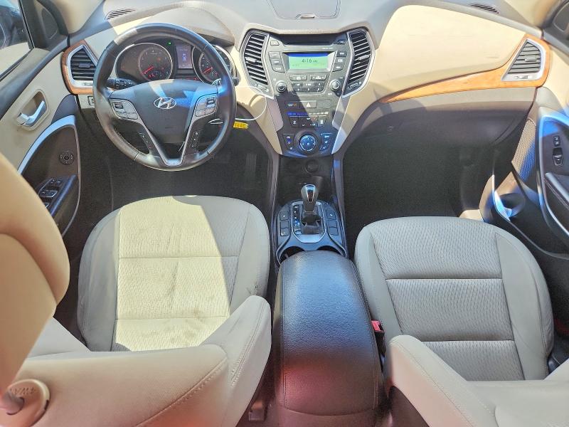 2013 Hyundai Santa fe VIN KM8SM4HF3DU028365 COPART salvage auction — FRONT END, Fl - Certificate Of Title, sold $1,350 on 2026-07-27 (photo 8)
