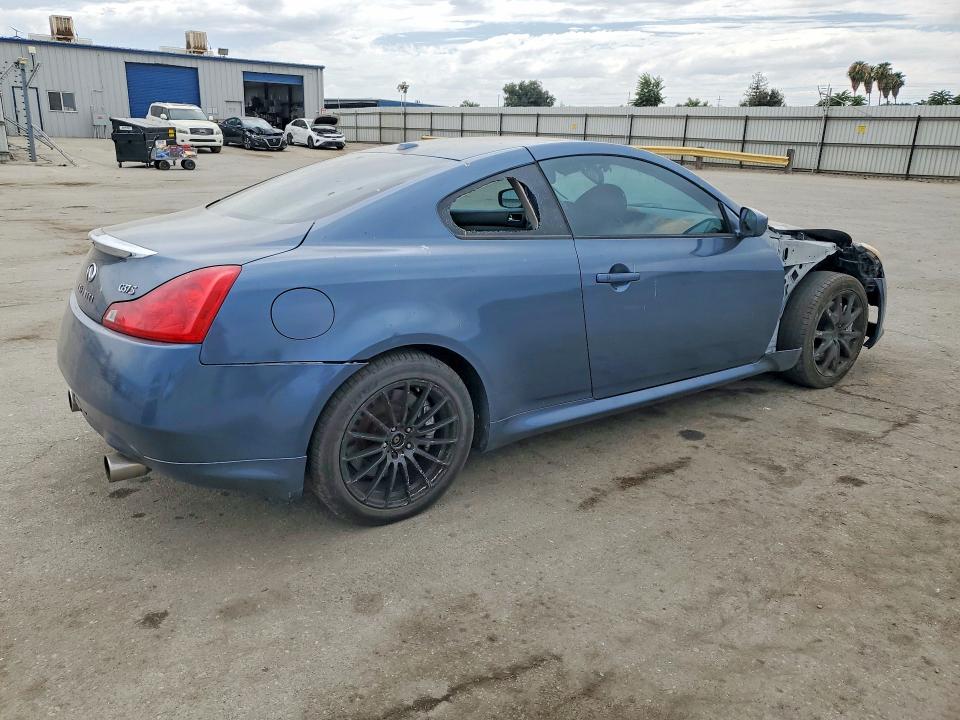 2008 Infiniti G VIN JNKCV64E58M109385 COPART salvage auction — VANDALISM, Ca - Salvage Certificate, sold $525 on 2026-07-31 (photo 3)