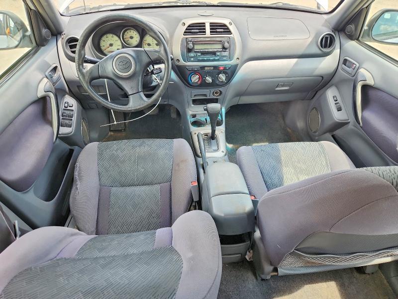 2003 Toyota Rav4 VIN JTEHH20V430190369 COPART salvage auction — FRONT END, WI - CERTIFICATE OF TITLE, sold $450 on 2026-07-28 (photo 8)