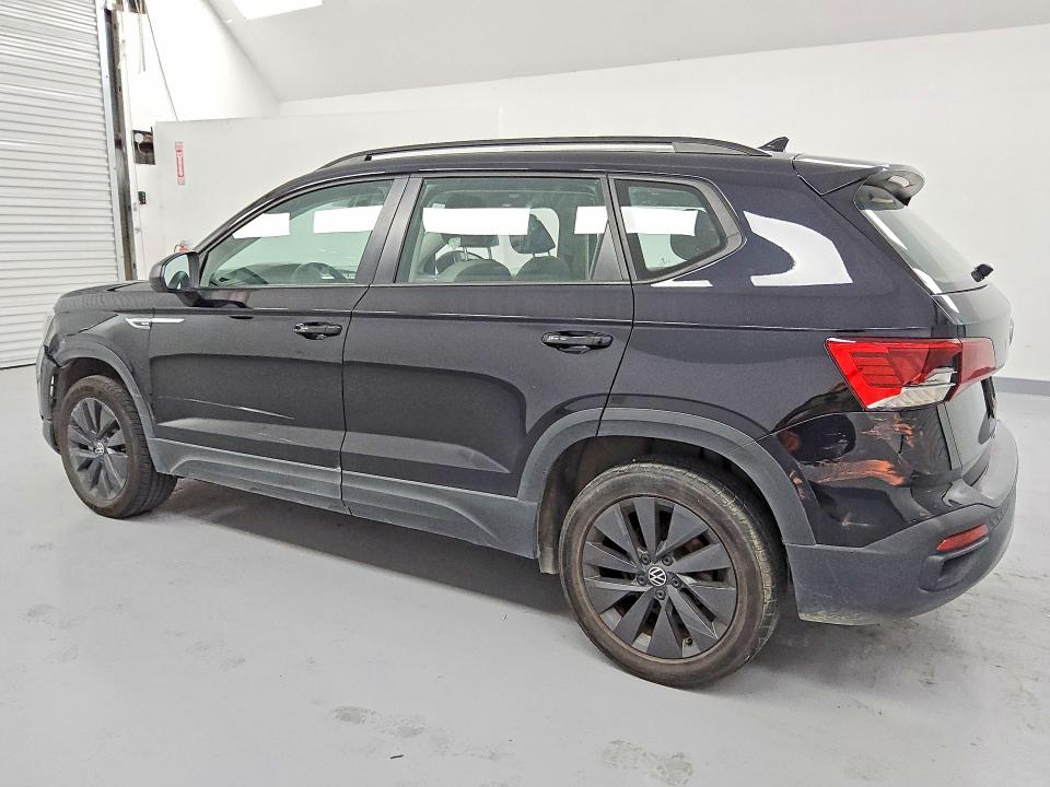 2024 Volkswagen Taos VIN 3VV5X7B23RM105314 COPART salvage auction — SIDE, Tx - Certificate Of Title, sold $3,950 on 2026-07-30 (photo 2)