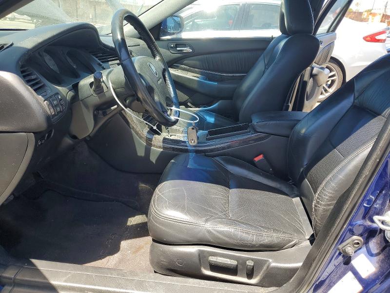 2002 Acura Tl VIN 19UUA56872A029387 COPART salvage auction — NORMAL WEAR, Wa - Dis/Dlr/Exp Only Clean Title, sold $300 on 2026-07-08 (photo 7)