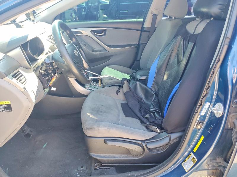 2013 Hyundai Elantra VIN KMHDH4AE8DU951746 COPART salvage auction — REAR END, Wa - Bill Of Sale, sold $225 on 2026-07-27 (photo 7)