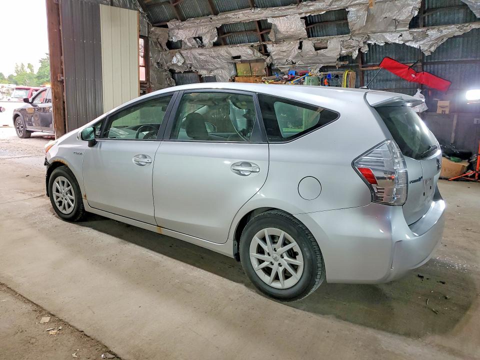 2012 Toyota VIN JTDZN3EU6C3089825 COPART salvage auction — FRONT END, Ny - Mv-907A Salvage Certificate, sold $1,500 on 2026-07-20 (photo 2)