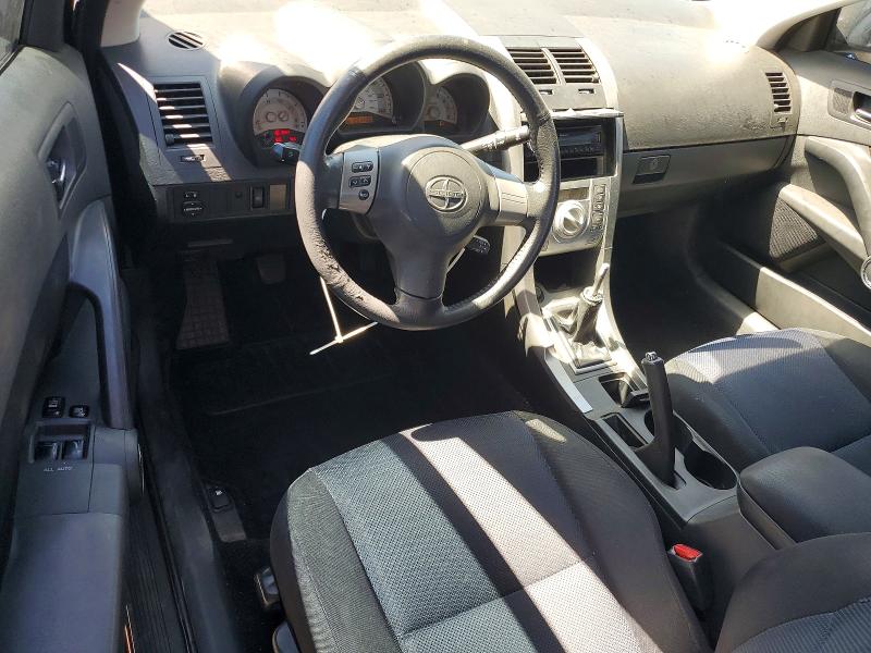 2007 Scion Tc VIN JTKDE177X70186628 COPART salvage auction — REAR END, CA - SALVAGE CERTIFICATE, sold $750 on 2026-07-16 (photo 8)