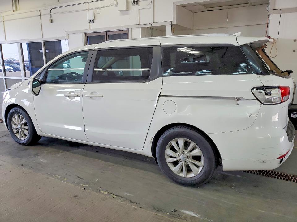 2015 Kia SEDONA VIN KNDMB5C12F6058016 COPART salvage auction — REAR END, Wa - Bill Of Sale, sold $600 on 2026-07-31 (photo 2)