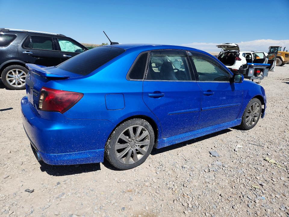 2010 Subaru Wrx VIN JF1GE7G64AG502866 COPART salvage auction — MECHANICAL, Ca - Certificate Of Title, sold $725 on 2026-07-10 (photo 3)