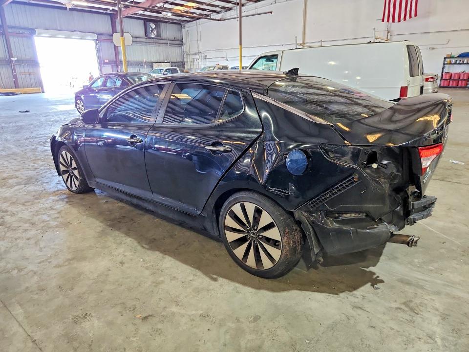 2012 Kia VIN 5XXGR4A68CG003858 COPART salvage auction — REAR END, FL - CERT OF TITLE SLVG REBUILDABLE, sold $700 on 2026-07-27 (photo 2)