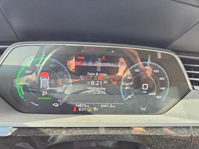 2024 Audi VIN WA15AAGE2RB062778 COPART salvage auction — FRONT END, Tx - Salvage Vehicle Title, sold $23,400 on 2026-09-08 (photo 9)