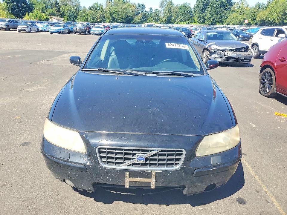 2006 Volvo S60 VIN YV1RH592062517680 COPART salvage auction — FRONT END, Or - Salvage Title Certificate, sold $100 on 2026-08-12 (photo 5)