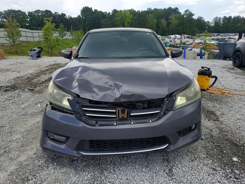 2014 Honda Accord VIN 1HGCR2F55EA109414 COPART salvage auction — FRONT END, Salvage Title, sold $1,100 on 2026-08-03 (photo 5)