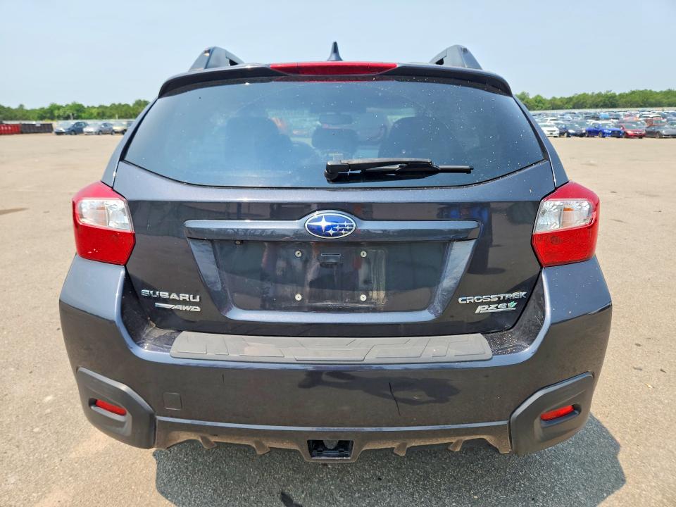2016 Subaru Xv VIN JF2GPADCXG8261668 COPART salvage auction — SIDE, Ny - Mv-907A Salvage Certificate, sold $1,100 on 2026-07-27 (photo 6)