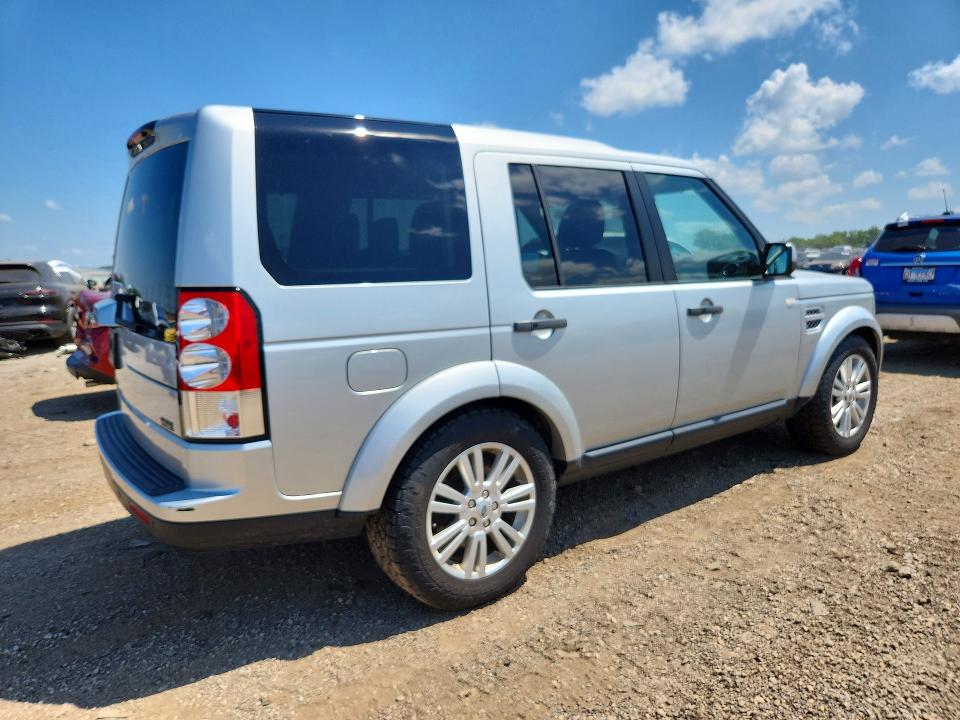 2012 Land rover Lr4 VIN SALAG2D45CA651124 COPART salvage auction — NORMAL WEAR, Il - Certificate Of Title, sold $725 on 2026-07-23 (photo 3)