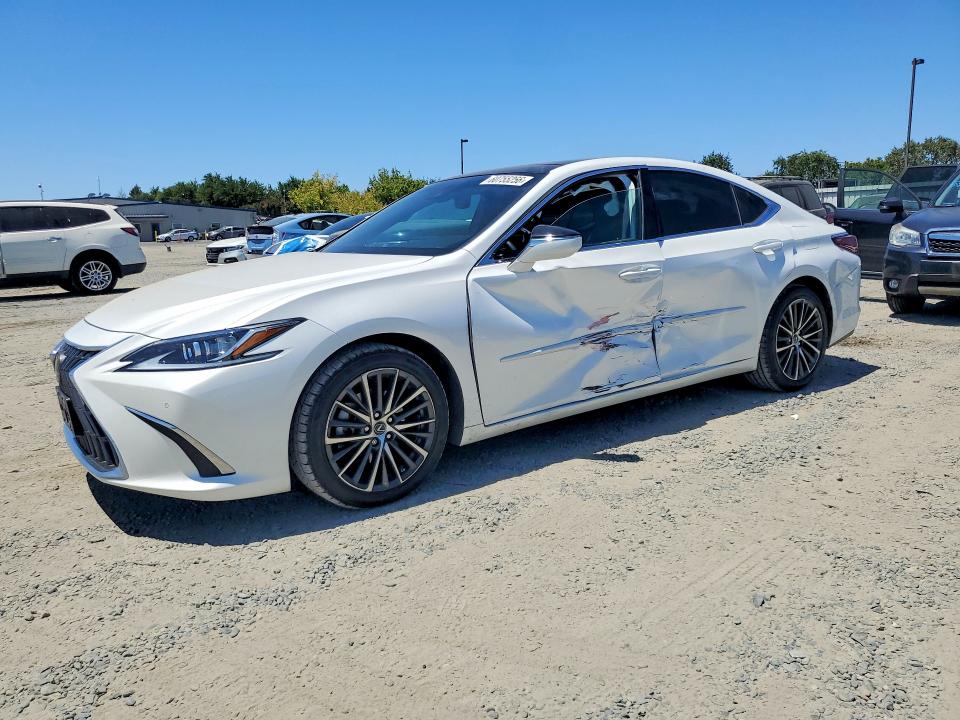 2022 Lexus ES 350 VIN 58ADZ1B14NU136820 — COPART salvage auction photo