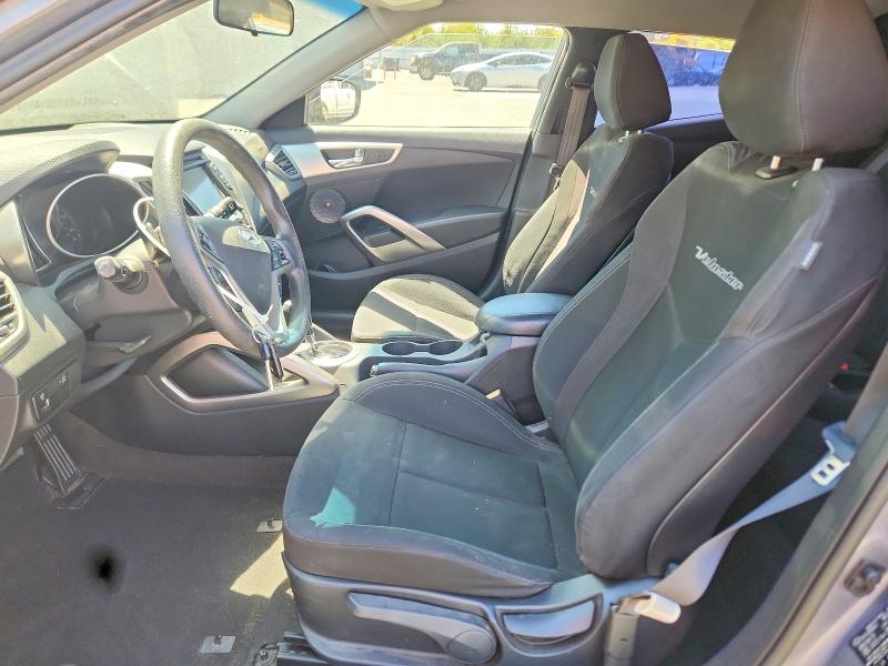 2016 Hyundai Veloster VIN KMHTC6AD9GU257424 COPART salvage auction — FRONT END, Ca - Dis/Dlr/Exp Only Clean Title, sold $900 on 2026-07-28 (photo 7)