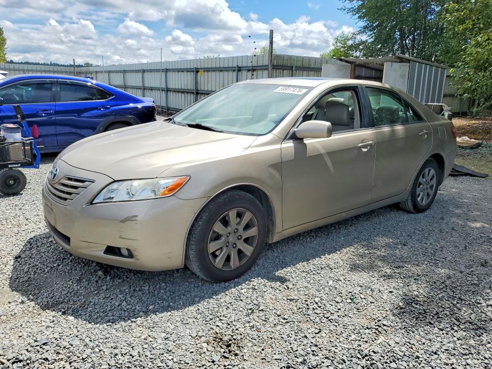 2009 Toyota Camry VIN JTNBE46KX93161618 COPART salvage auction — REAR END, WA - BILL OF SALE, sold $80 on 2026-07-27 (photo 1)