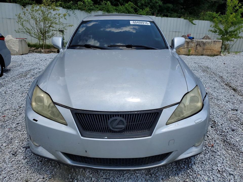 2008 Lexus Is 350 VIN JTHBE262X85020736 COPART salvage auction — FRONT END, GA - CERTIFICATE OF TITLE, sold $425 on 2026-07-13 (photo 5)