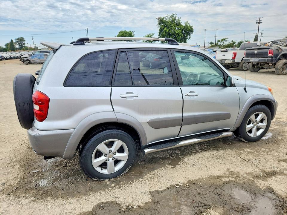 2004 Toyota Rav4 VIN JTEGD20V940003023 COPART salvage auction — MINOR DENT/SCRATCHES, CA - SALVAGE CERTIFICATE, sold $200 on 2026-07-27 (photo 3)