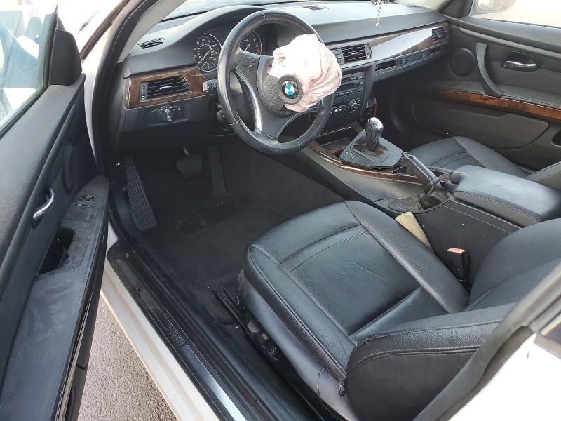2011 BMW 3 series VIN WBAKE5C52BE429934 COPART salvage auction — FRONT END, Nv - Certificate Of Title, sold $375 on 2026-07-27 (photo 8)