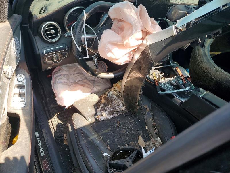 2018 Mercedes-benz C-klasse amg VIN 55SWF6EB8JU260301 COPART salvage auction — ALL OVER, NY - CERTIFICATE OF TITLE, sold $8,800 on 2026-08-19 (photo 8)