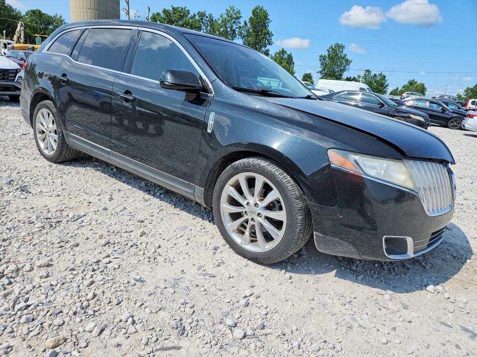 2012 Lincoln Mkt VIN 2LMHJ5AT0CBL52715 COPART salvage auction — FRONT END, Az - Certificate Of Title, sold $1,200 on 2026-08-01 (photo 4)