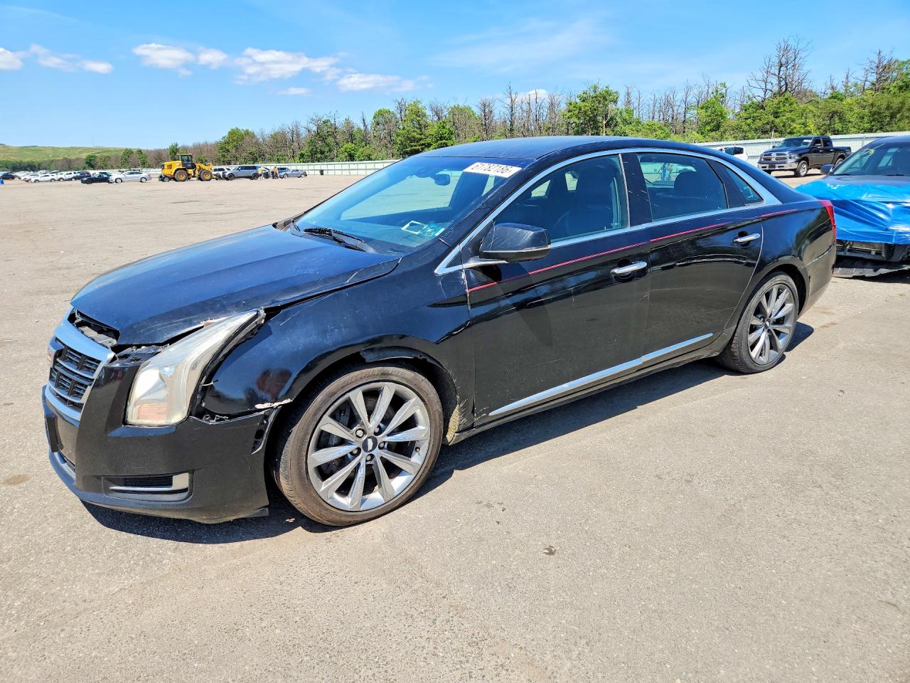 2017 Cadillac Xts VIN 2G61U5S39H9155051 COPART salvage auction — Front End, NY - CERTIFICATE OF TITLE, sold $300 on 2026-08-28 (photo 1)