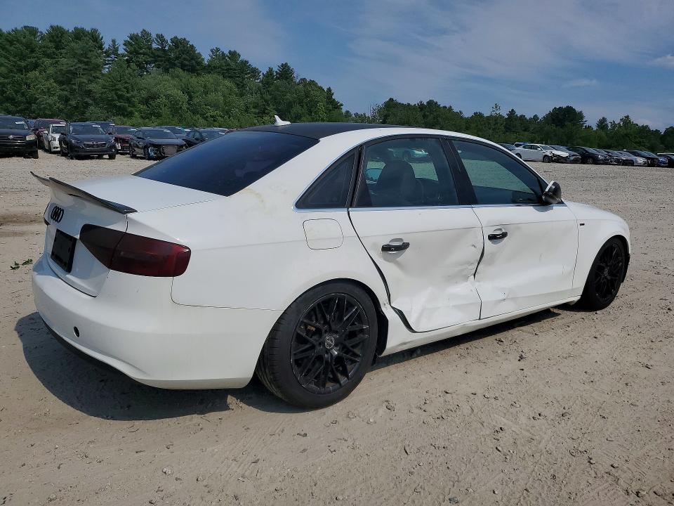 2013 Audi A4 VIN WAUAFAFL4DA130905 COPART salvage auction — SIDE, Ma - Cert Of Title-Reconstrctd Coll, sold $425 on 2026-07-20 (photo 3)
