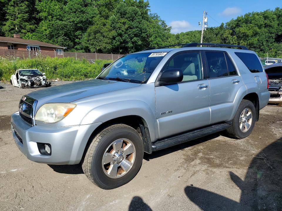 2007 Toyota 4runner VIN JTEBU14R270119153 COPART salvage auction — MINOR DENT/SCRATCHES, MD - CERTIFICATE OF TITLE (P), sold $5,500 on 2026-07-14 (photo 1)