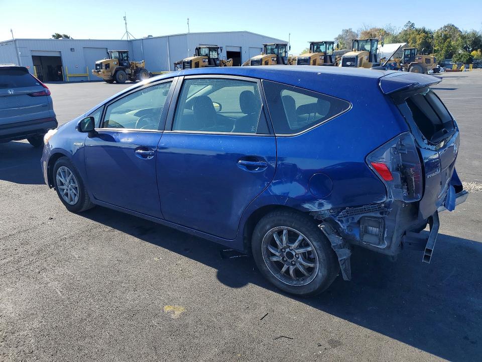 2014 Toyota VIN JTDZN3EU0E3335061 COPART salvage auction — REAR END, CA - SALVAGE CERTIFICATE, sold $300 on 2026-07-29 (photo 2)